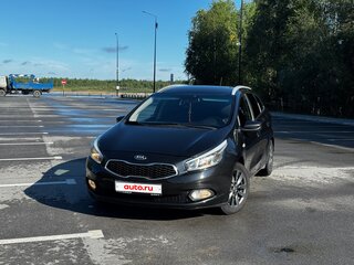 2013 Kia Ceed II, чёрный, 799999 рублей, вид 1