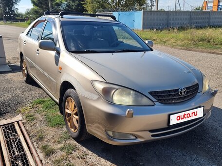 2004 Toyota Camry V (XV30) Рестайлинг, бежевый, 590000 рублей, вид 2