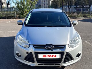 2013 Ford Focus III, серебристый, 570000 рублей, вид 1