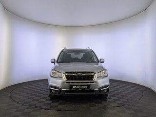 Subaru Forester IV Рестайлинг
