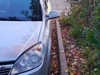 2012 Opel Astra H Рестайлинг, серый, 720000 рублей, вид 2