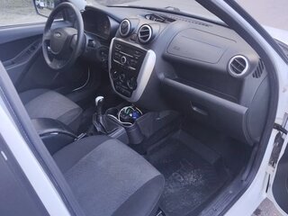 2017 Lada (ВАЗ) Granta I, белый, 499990 рублей, вид 3