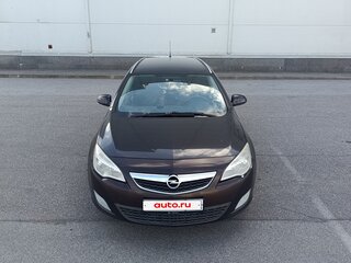 2012 Opel Astra J, коричневый, 615000 рублей, вид 2