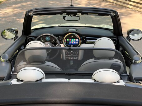 2021 Mini Cabrio Cooper III Рестайлинг, белый, 2700000 рублей, вид 3