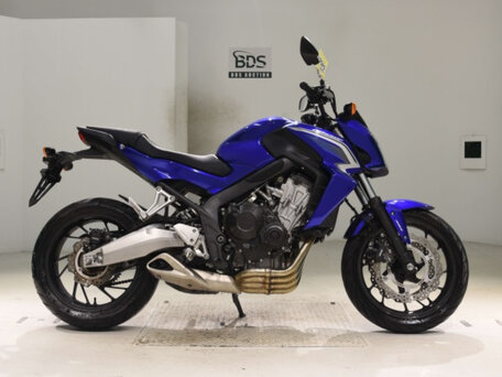 2014 Honda CB 650F, синий, 480000 рублей, вид 4