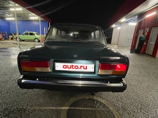 2006 Lada (ВАЗ) 2107, зелёный, 160000 рублей, вид 3