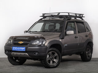 2020 Chevrolet Niva I Рестайлинг, серый, 839000 рублей, вид 2