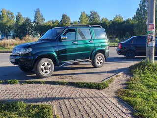 2011 УАЗ Патриот 3163 I, зелёный, 700000 рублей, вид 4