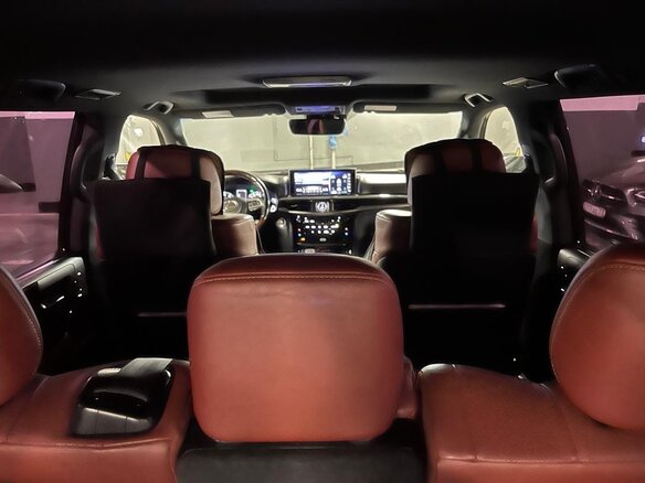 2016 Lexus LX 570 III Рестайлинг 2, чёрный, 6000000 рублей - вид 14