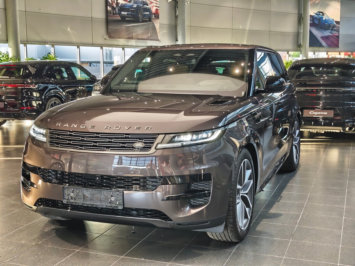 Открыть фотографии: Land Rover Range Rover Sport III