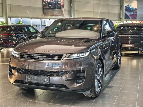 2025 Land Rover Range Rover Sport D300 MHEV III, серый, 16892000 рублей, вид 1