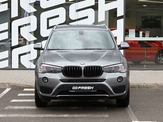 2014 BMW X3 28i xDrive II (F25) Рестайлинг, серый, 2864000 рублей, вид 3