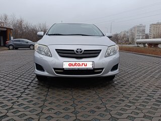 2008 Toyota Corolla X (E140, E150), серебристый, 850000 рублей, вид 3
