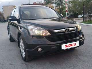 2007 Honda CR-V III, чёрный, 1700000 рублей, вид 4