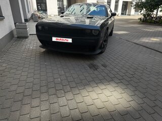 2012 Dodge Challenger III Рестайлинг, чёрный, 2499000 рублей, вид 1