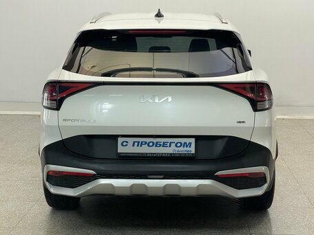2022 Kia Sportage V, белый, 3480000 рублей, вид 3