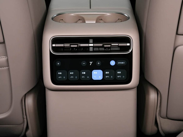 2026 Li Auto (Lixiang) L9 II, бежевый - вид 18