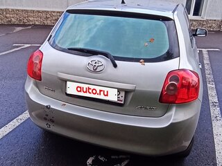 2008 Toyota Auris I, серебристый, 650000 рублей, вид 4