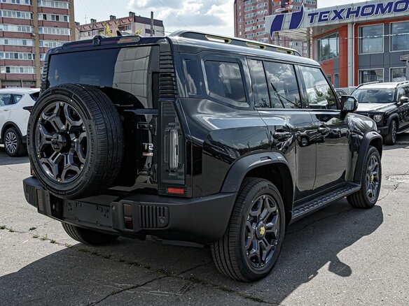 2026 Jetour T2, чёрный, 4449000 рублей - вид 5
