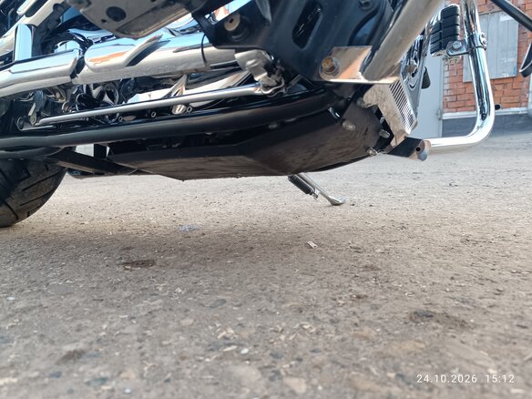 2006 Yamaha XVS650 Drag Star, чёрный, 560000 рублей - вид 8