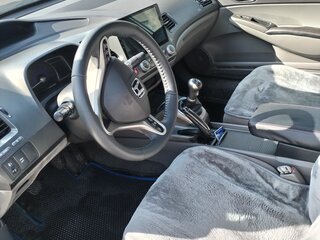 2008 Honda Civic VIII, серый, 730000 рублей, вид 5