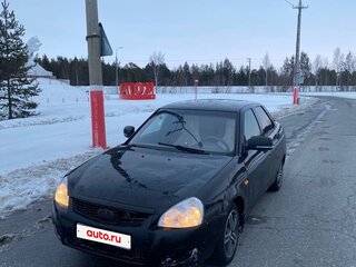 2009 Lada (ВАЗ) Priora I, синий, 125000 рублей, вид 1
