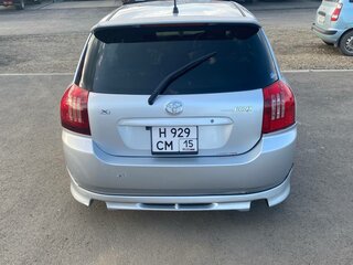 2002 Toyota Corolla Runx IX (E120, E130), серебристый, 400000 рублей, вид 5
