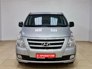 2016 Hyundai H-1 II Рестайлинг, серый, 2550000 рублей, вид 2