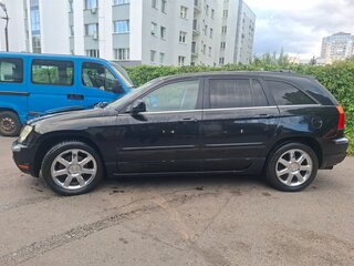 2006 Chrysler Pacifica CS, чёрный, 980000 рублей, вид 4