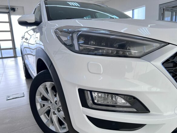 2018 Hyundai Tucson III Рестайлинг, белый, 2250000 рублей - вид 18
