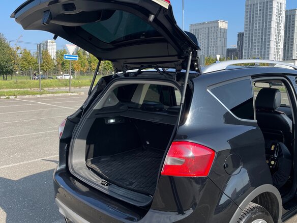 2011 Ford Kuga I, чёрный, 1220000 рублей - вид 11