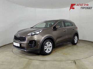 2018 Kia Sportage IV, коричневый, 1955000 рублей, вид 1