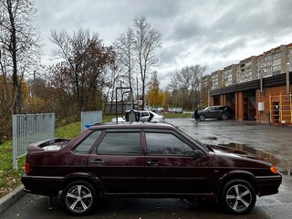 2012 Lada (ВАЗ) 2115, красный, 220000 рублей, вид 3