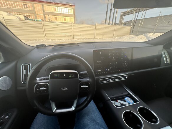 2023 Li Auto (Lixiang) L9 44.5 kWh I, чёрный - вид 11
