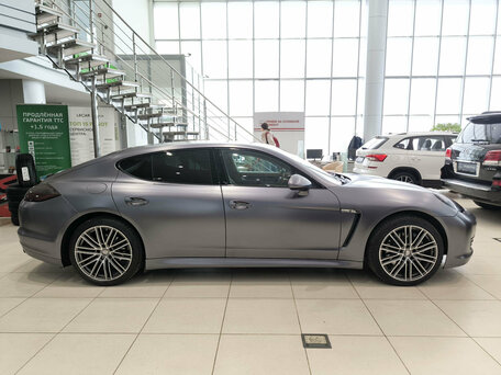 2012 Porsche Panamera 4 I, серый, 2150000 рублей, вид 5