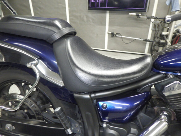 2009 Yamaha XVS950, синий, 740000 рублей - вид 10