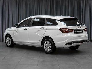 2024 Lada (ВАЗ) Vesta SW I Рестайлинг (NG), белый, 1215000 рублей, вид 2