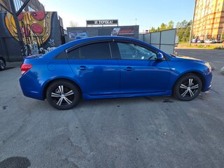2011 Chevrolet Cruze I, синий, 750000 рублей, вид 2