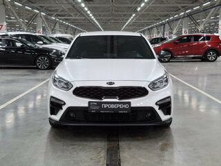 2020 Kia Cerato IV, белый, 1990000 рублей, вид 2