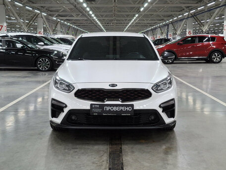 2020 Kia Cerato IV, белый, 2060000 рублей, вид 2