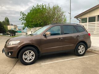 2012 Hyundai Santa Fe II Рестайлинг, коричневый, 1700000 рублей, вид 5