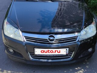 2012 Opel Astra H Рестайлинг, чёрный, 600000 рублей, вид 1