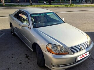2004 Toyota Mark II IX (X110), серебристый, 790000 рублей, вид 1
