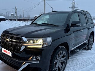 2015 Toyota Land Cruiser 200 Series Рестайлинг 2, чёрный, 4650000 рублей, вид 2