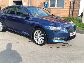 2015 Skoda Superb ACT III, чёрный, 1500000 рублей, вид 3