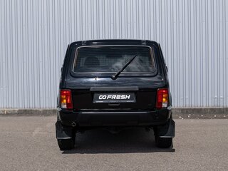 2017 Lada (ВАЗ) 2121 (4x4) I Рестайлинг, чёрный, 639000 рублей, вид 4