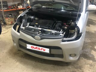 2015 Toyota Sienta I Рестайлинг 2, серый, 1080000 рублей, вид 5