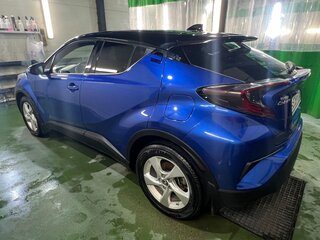 2018 Toyota C-HR I, синий, 1875000 рублей, вид 3