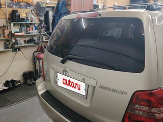 2001 Toyota Highlander I (XU20), бежевый, 1200000 рублей, вид 4
