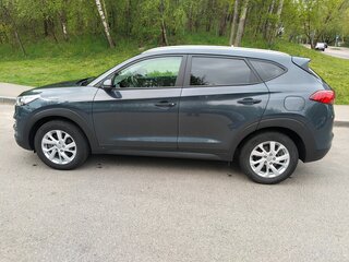 2019 Hyundai Tucson III Рестайлинг, синий, 2350000 рублей, вид 1
